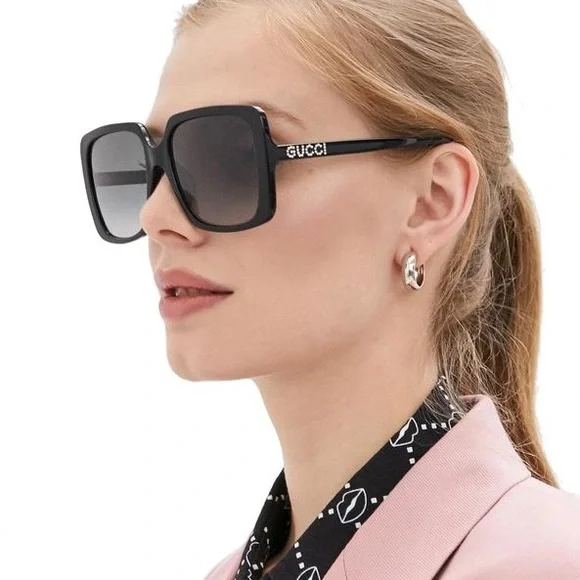 Gucci | Accessories | Gucci Grey Gradient Square Ladies 